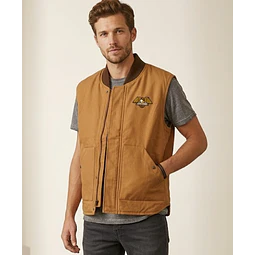 Molde Digital Chaleco C/bolsillo Parche, Pack Talles S A Xxl