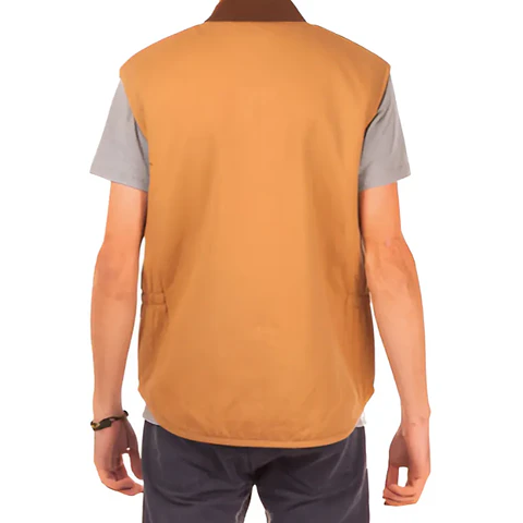 Molde Digital Chaleco C/bolsillo Parche, Pack Talles S A Xxl