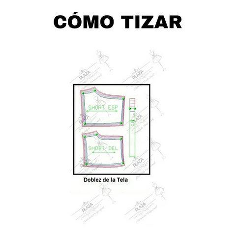 Moldes En Pdf Imprimibles De Ropa Short Talles Especiales