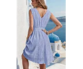 Dress Sewing Pattern | Womens Dress Pattern | Summer Dress Pattern | Sleeveless Dress | Prom Dress | Sewing Pattern Women Dress PDF