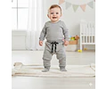 Molde Digital Pantalon Bebe Con Puño Pack Talles 1 Al 5