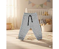Molde Digital Pantalon Bebe Con Puño Pack Talles 1 Al 5