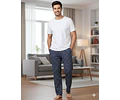Molde Digital Pantalon Pijama Hombre Patron Pack 5 Talles!
