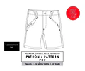 Molde De Costura, Patron Bermuda Nene , Imprimible