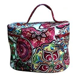 Molde De Costura, Patron Neceser X 2, Porta Cosméticos, Pdf