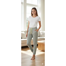 Molde Digital Jogger Botamanga Arremangada, Talles S Al Xxl