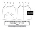 Molde De Costura, Delantal Escolar Adultos , Delantal Pdf