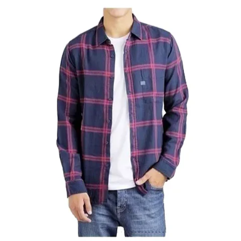 Molde Digital Camisa Manga Larga Hombre Pack De 5 Talles!