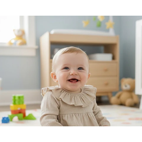 Molde Digital Body Bebe Cuello Arlequin, Pack Talles 1 Al 5