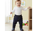 Molde Digital Pantalon Bebe Onda Jean Pack Talles 1 Al 5