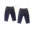 Molde Digital Pantalon Bebe Onda Jean Pack Talles 1 Al 5