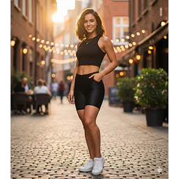 Molde Digital Short Ciclista Lycra Patron Pack 5 Talles!