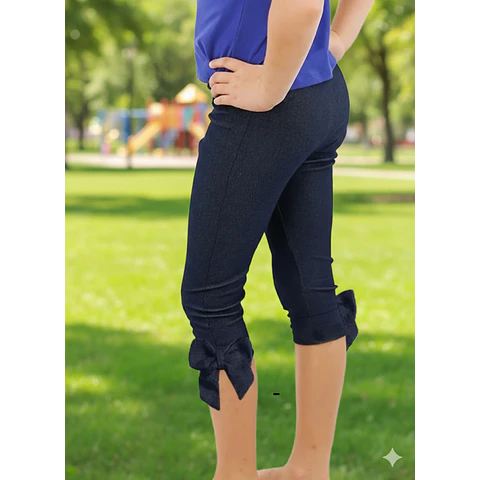 Molde De Costura, Patron Leggings Nena, Imprimible