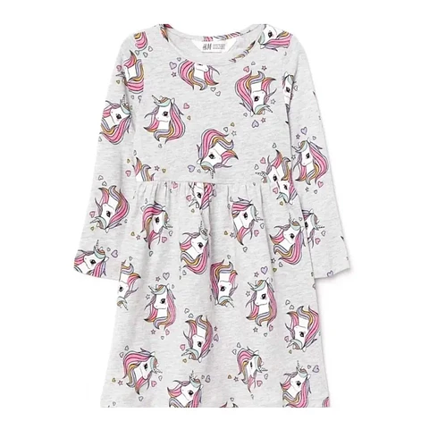 Molde Digital Vestido Niña Recorte Frunces Talles 2 Al 12