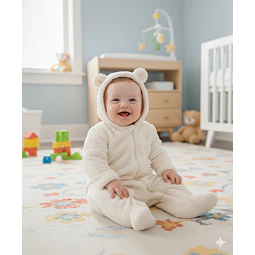 Molde Digital Enterito Body Osito Bebe Pack Talles 1 Al 5