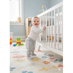 Molde Digital Jogger Pantalon Bebe, patron Pack Talles 1 Al 5