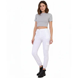 Molde Digital Pantalon C/ Bolsillo Cargo, Pack De 5 Talles!