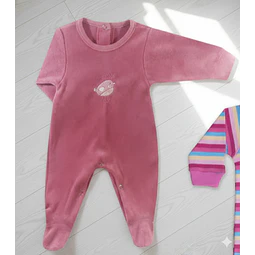 Molde Digital Enterito Largo Con Pie Manga Larga Talles 1 A 5