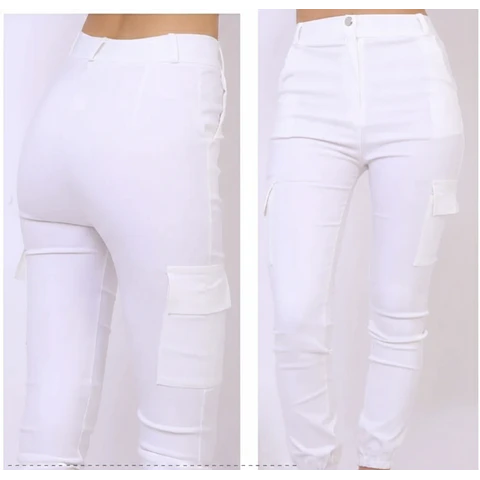 Molde Digital Pantalon C/ Bolsillo Cargo, Pack De 5 Talles!