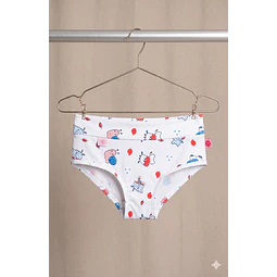 Molde Digital Bombacha Con Cintura Niña, Pack Talles 2 Al 12