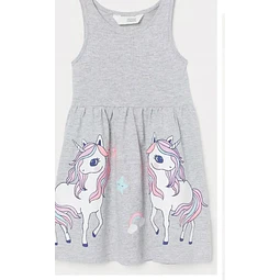 Molde Digital Solero Vestido Niña Con Frunces Talles 2 Al 12