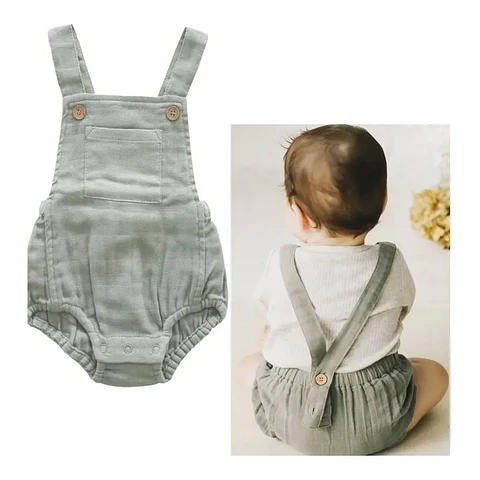 Molde Digital Body Jardinero Bebe Patron Pack Talles 1 Al 5