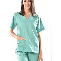 Molde Digital Ambo Medico Chaqueta+pantalon, Talles Xs A Xxl