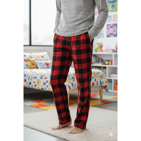 Molde Digital Pantalon Pijama Niños Pack Talles 2 Al 16