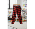 Molde Digital Pantalon Pijama Niños Pack Talles 2 Al 16