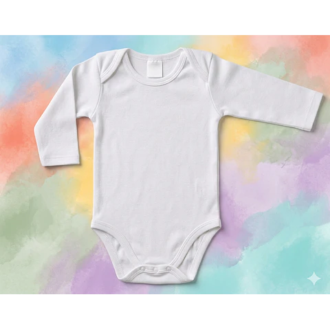 Molde Digital Body Bebe Hombros Superpuestos Talles 1 Al 5