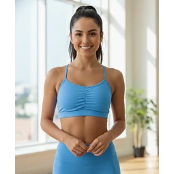 Molde Digital Top Deportivo Frunce Centro, Talles S A Xxl