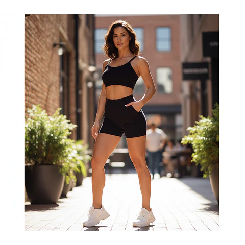 Molde Digital Short Estilo Calza Corta, Pack Talles S A Xxl