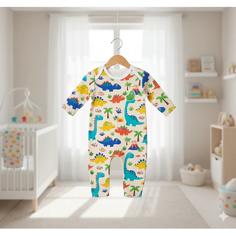 Molde Digital Body Largo Bebe Hombros Cruzados Talles 1 Al 5