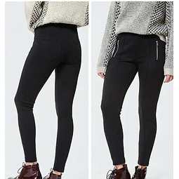 Molde Digital Calza Alforza Vertical + cierres Talles S A Xxl