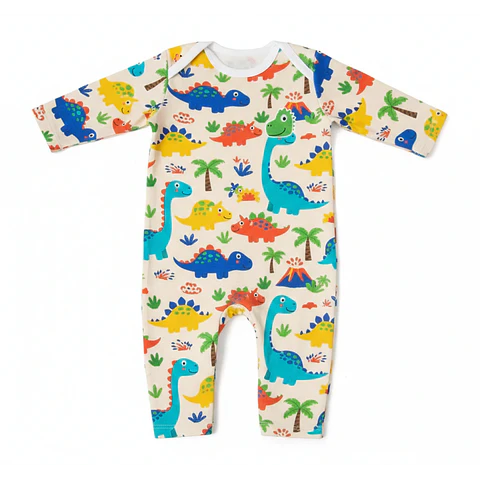 Molde Digital Body Largo Bebe Hombros Cruzados Talles 1 Al 5