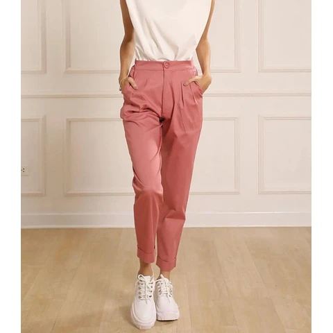 Molde Digital Pantalón Pinzado Slouchy, Pack Talles S A Xxl