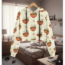 Molde De Costura, Patron Canguro Top Corto Nena , Imprimible