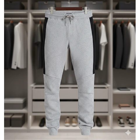 Molde Digital Jogger Hombre C/ Recortes Pack Talles Xl A 6xl