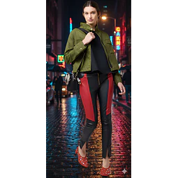 Molde Digital Pantalon Bengalina Recorte Pack Talles S A Xxl