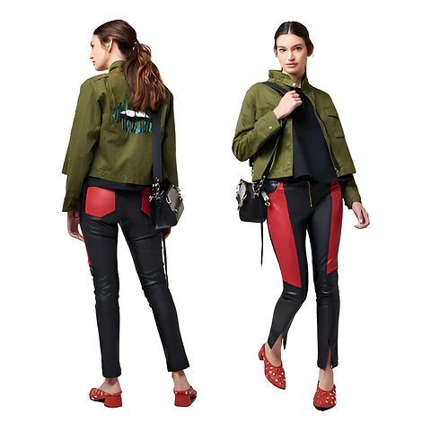 Molde Digital Pantalon Bengalina Recorte Pack Talles S A Xxl