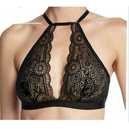 Patrones Moldes Bralette  Halter Corpiño Lenceria Imprimible