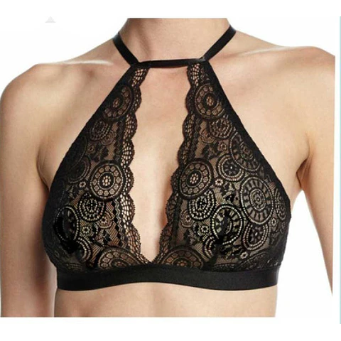 Patrones Moldes Bralette  Halter Corpiño Lenceria Imprimible