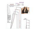 Patrones Moldes Bralette  Halter Corpiño Lenceria Imprimible
