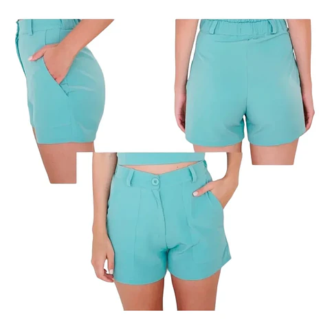 Molde Digital Short Bolsillo Plaque Pack Talles S A Xxl