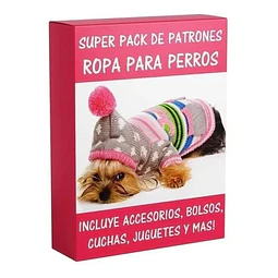 Moldes Patrones Confecciona Ropa De Perro Accesorios Camitas