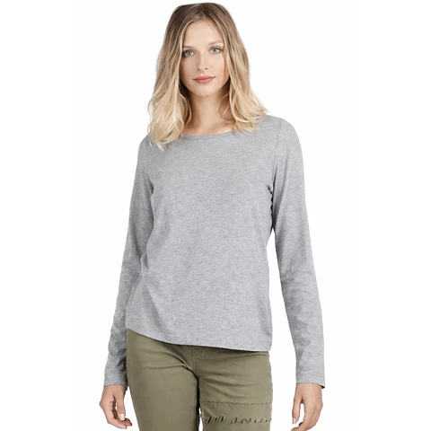 Molde Digital Polera Manga Larga Mujer Pack Talles S A Xxl