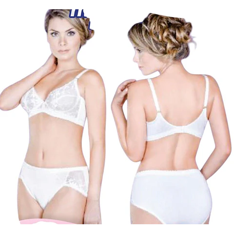 Molde Patron Conjunto Lencería Brasier y Panty 34 al 40