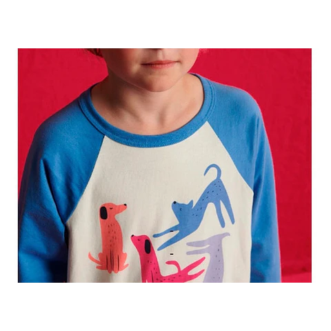 Molde De Costura, Patron Polera Ranglan Ml Nena, Imprimible