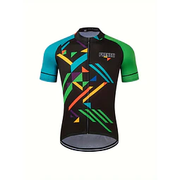 Molde Patron Remera Ciclista Manga Corta S al 3XL