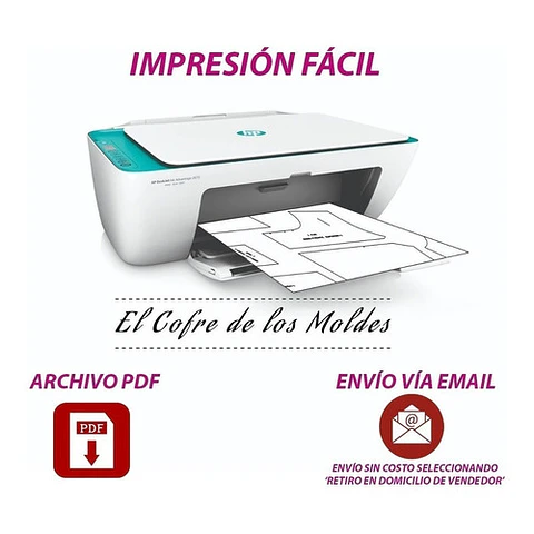 Molde Digital Blusa Mujer Manga Corta, Pack Talles S Al Xxl